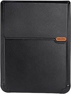 3 in 1 Versatile Laptop Bag Sleeve with Bracket and Mouse Pad For Notebook 14 inch - Black