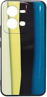جراب ظهر بلاستيك لهاتف Vivo V25E، متعدد الألوان