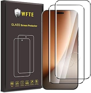 [2-Pack Screen Protector for HONOR Magic 8 Pro 3D Full Coverage,Anti-Scratch,High Transparency,Anti-fingerprint,Bubble-Free,Premium Tempered Glass Screen Protector For HONOR Magic8 Pro(Black)
