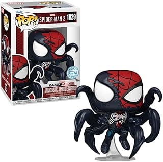 مجسم فانكو بوب مارفل سبايدر مان Advanced Suit 2.0 Symbiote Takeover