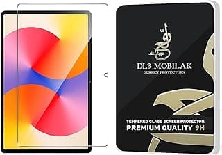 اسكرينة حماية Dl3 Mobilak لجهاز هواوي MatePad SE 11 بوصة 2024 زجاج مقوى [وضوح عالي] [سهلة التركيب] [مقاومة للخدش] [صلابة 9H]