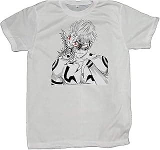 تيشيرت انمي جوجوتسو كايسن بتصميم جوجو ويوجي