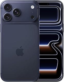 ابل آيفون 17 Pro Max (256 جيجابايت) - أزرق عميق مع خاصية Face ID | مدفوع الضريبة | ضمان رسمي لمدة سنتين