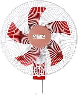 مروحة حائط ATA مقاس 16 بوصة، 5 ريشة، موديل Rowan B1605