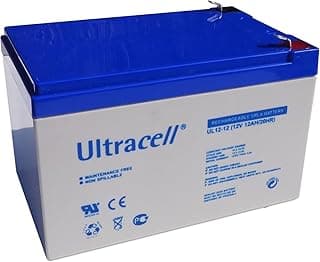 بطارية UK12V12Ah VRLA حمض الرصاص/AGM فئة UL