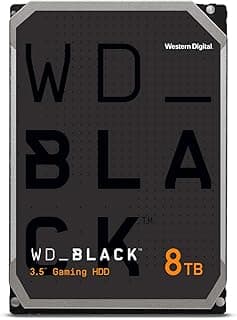 ويسترن ديجيتال قرص صلب 8 تيرابايت داخلي بي سي - WD8001FZBX