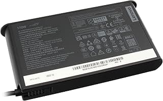 شاحن مسطح 4X20S56701 بقدرة 170W لجهاز P50، ثينك سنتر M900، الكمبيوتر المكتبي، 27، M70a AIO (11CK، (11E)، P15 الجيل الثاني (20Y)، P17 (20Y) من لينوفو