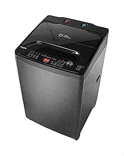 TWT-TLN12LDS Top Automatic Washing Machine with Pump In, 12 kg - Grey