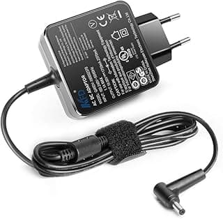 شاحن باور سبلاي 45 وات لجهاز اسوس فيفو بوك C200MA C300MA X102b X200MA F200CA E402MA E502SA K553MA X453MA زين بوك UX305FA X553M 19 فولت 1.75A-2.37A لاب توب محول تيار متردد من كيه اف دي