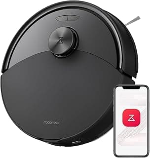 Q10 VF (Upgraded from S8) Robot Vacuum and Mop Cleaner, 10000Pa HyperForce Suction, Dual Anti-Tangle System, Auto-Lifting Mop, Obstacle Avoidance, App Control, for Pet Hair and Carpet BLACK