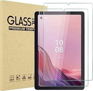 [Pack of 2 Screen Protector Tempered Glass for 9 Inch Lenovo Tab M9 HD 22.86 cm (1340 x 800, HD Display) 2022 Protective Glass Screen Protector Glass Screen Protector Clear