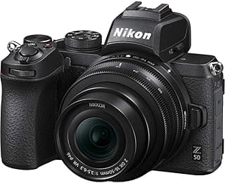 كاميرا بدون مرآة (Mirrorless)، 20.4 ميجابكسل، بدون زوم بصري، شاشة 2.3 بوصة - Z50