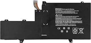 بطارية لابتوب موديل OM03XL وHSTNN-IB7O 863167-171 بديلة للاب توب اتش بي اليت بوك من سلسلة x360 1030 G2 1GY31PA نوت بوك OM03 HSN-I04C 863280-855 11.55 فولت، 57Wh/4935mAh، من 3 خلايا داخلية من اسكس
