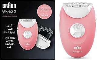 Silk-épil 3 3-440 Epilator With 3 Extras incl. Shaver Head