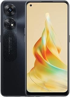 Reno 8T Dual SIM 8GB RAM+256GB ROM (6.43 Inches) (4G) - (Midnight Black) (GLOBAL VERSION)