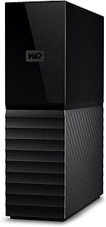 قرص صلب مكتبي ماي بوك USB 3.0 سعة 4 تيرابايت مع حماية بكلمة مرور وبرنامج نسخ احتياطي تلقائي من ويسترن ديجيتال