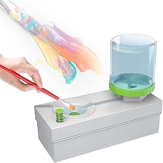 Brush Rinser, Water Cycle Paintbrush Rinser Multifunctional Paint Brush Cleaner for Acrylic Water-Based Paints Cleaning Tool Watercolor Water-Based Paints