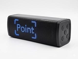 Bluetooth Speaker Portable Wireless Speaker LED Light USB Rechargeable Bass Sound Compact Mini Speaker For Home Car Outdoor