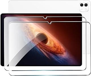 عدد 2 واقي شاشة زجاج مقوى لجهاز Honor Magic Pad 4 مقاس 12.3 بوصة [شفاف] [مضاد للخدش]