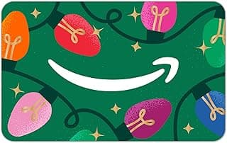 بطاقة هدايا امازون الرقمية - Holiday Lights - (تسليم رقمي)