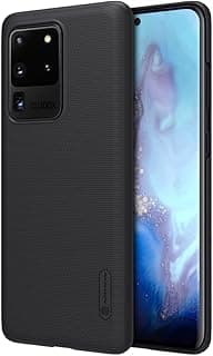 super frosted shield hard back cover for samsung galaxy s20 ultra - black