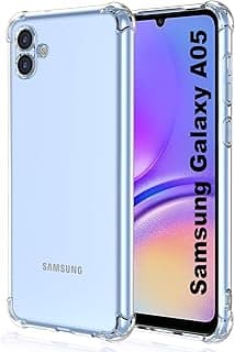 Shockproof Back Case Cover with Best Camera Protection Compatible with Samsung Galaxy A05 Shockproof Case Reinforced Edges Protection for Samsung Galaxy A05 4G / Samsung a05 by Grabist