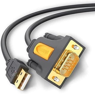 USB 2.0 Serial Adapter Cable to RS232 DB9 1.5m (20211)