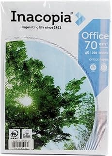 Office photocopy paper ream 250 sheets 70 gsm A5