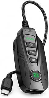 محول GS20 للشحن Type-C وسماعات الرأس وكارت الصوت