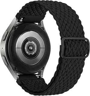استراب نايلون مرن 22 مم لشاومي Redmi Watch 5، سامسونج جالاكسي، هواوي، وامازفيت