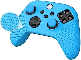 ANKHGIFTSHOP Silicone Cover Case X-Box Series X/S Controller, X-Box Series X Controller Skin Silicone (Blue)