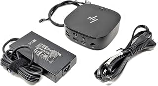 USB-C Dock G5 Universal Docking Station | 100W Charging | HDMI | Dual Display Support | Gigabit Ethernet | USB-C Laptop Dock for HP, Dell, Lenovo & Windows Laptops