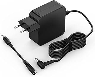 شاحن من أسوس بمنفذ USB متوافق مع لابتوب R556L و R556U و R510L بقوة 65 واط مع خاصية الشحن الذكي ونظام الحماية