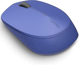 ماوس لاسلكي صامت متعدد الأوضاع M100G من رابو - أزرق