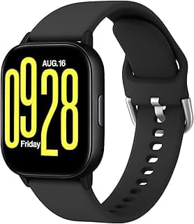 أحزمة متوافقة مع ساعة شاومي Redmi Watch 5 Active/Redmi Watch 5 Lite، حزام سيليكون ناعم بديل 22 مم، سوار رياضي [مقاوم للتآكل] [جيد التهوية]