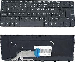 Laptop Keyboard Compatible for HP Probook 430 G3 430 G4 440 G3 440 G4 445 G3 640 G2 645 G2 640 G3 645 G3