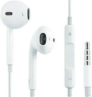 Devia Smart Earpods w/Remote and Mic - White