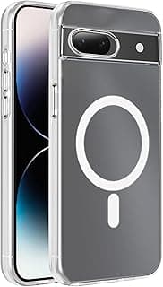جراب لهاتف Google Pixel 7 شفاف [غير متوافق مع MagSafe] من السيليكون المرن TPU مضاد للخدش - شفاف