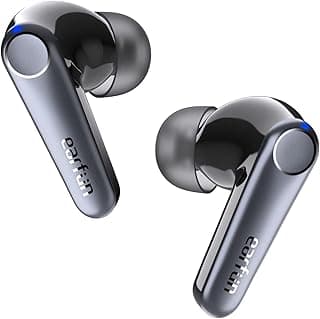 Air Pro 3 Noise Cancelling Wireless Earbuds, Qualcomm® aptX™ Adaptive Sound, 6 Mics CVC 8.0 ENC, Bluetooth 5.3 Earbuds, Multipoint Connection, 45H Playtime, App Customize EQ, Wireless Charging