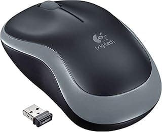 لوجيتك فأرة لاسلكي متوافقة مع بي سي & لابتوب - M185