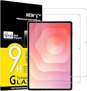 عدد 2 واقي شاشة زجاج مقوى لجهاز Samsung Galaxy Tab S11، صلابة 9H، سمك 0.33 مم