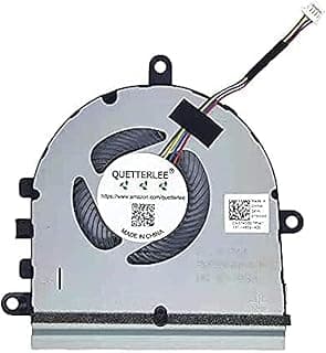 Replacement New Laptop CPU Cooling Fan for Dell Inspiron 3533 3583 3593 3585 5593 5594 3501 3505 vostro 3400 3401 3500 2021 3583 3584 Series 07MCD0 DFS531005MCOT FK39 PB7806S05HN2 DC5V Fan
