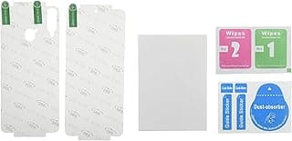 Gelatin 360° Full Cover Design Screen Protector,High Scratch,Anti Shock For Samsung A20S - Clear