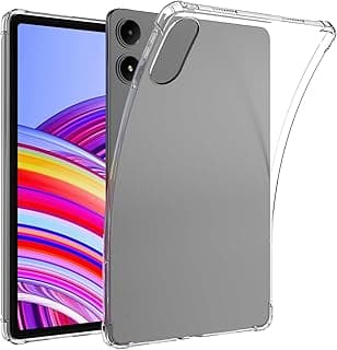 جراب خلفي شفاف من البولي يوريثين الحراري الناعم لجهاز تابلت ريدمي باد برو شبكة الجيل الخامس 5G (12.1 بوصة) من ام.جي.ار.جي®
