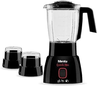 - Mianta Blender - 400W - BL1261B - Black (Pandal)