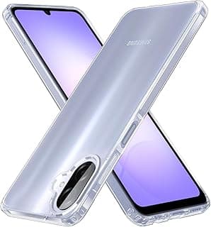 Clear Phone Case for Samsung Galaxy A07, Ultra Thin Soft TPU Shockproof Crystal Bumper Phone Cover Fit Samsung Galaxy A07/Clear