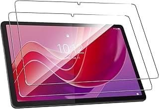 [2-Pack] 9H Hardness Screen Protector for Lenovo Tab M11 2024, HD Clear, Easy to Install, Anti-scratch Bubble Free Tempered Glass