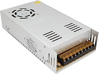 مزود طاقة 360-12 بقدرة 12V/30A - فضي