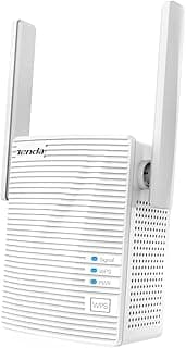 موسع نطاق الواي فاي (AC1200) موديل (A18) من تيندا، معزز إنترنت 5G بسرعة 1200Mbps، يعمل كمكرر واي فاي ثنائي النطاق (2.4GHz و 5GHz)، مزود بمنفذ إيثرنت، سهل الإعداد ومتوافق مع جميع أجهزة الراوتر