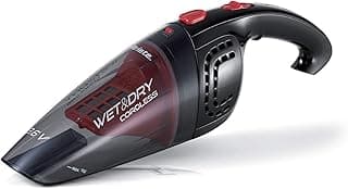 2474 Wet & Dry Cordless Vacuum Cleaner, Compact Lyte Wet and Dry, Handheld Vacuum Cleaner, Rechargeable with 15 Min Run Time (by De'longhi Group)